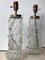 Stilarmatur Table Lamps in Clear Glass, 1960s, Set of 2, Image 1