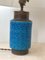 Turquoise Ceramic Table Lamp by Bitossi, Image 5