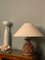 Italian Brown Ceramic Table Lamp, 1960s 5