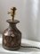 Lámpara de mesa italiana de cerámica marrón, años 60, Imagen 7