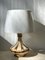 Grande Lampe de Bureau en Céramique avec Rayures de Søholm, 1960s 1