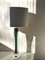 Large Green Table Lamp by Flygsfors, 1950s, Image 2