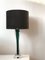 Large Green Table Lamp by Flygsfors, 1950s 1