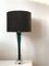 Large Green Table Lamp by Flygsfors, 1950s, Image 1