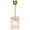 Textured Ice Cream Pendant by Carl Fagerlund for Orrefors 1