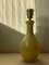 Lámpara escultural de cerámica amarilla de Bo Fajans, años 40, Imagen 2