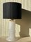 Grande Lampe de Bureau en Verre Blanc de Atelje Lyktan, 1980s 1