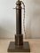 Lámpara de mesa Art Déco de latón, años 30, Imagen 4