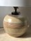 Lámpara de mesa Art Déco de cerámica de Anna-Lisa Thomson, años 30, Imagen 5