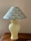 Grande Lampe de Bureau Swirl Jaune en Verre de Murano, 1960s 1
