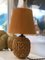 Stoneware Chamotte Table Lamp by Gunnar Nylund for Rörstrand 5