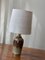 Vintage Flambé Stoneware Table Lamp by Gunnar Nylund, 1950s, Image 1