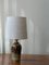 Vintage Flambé Stoneware Table Lamp by Gunnar Nylund, 1950s 2