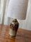 Vintage Flambé Stoneware Table Lamp by Gunnar Nylund, 1950s, Image 3