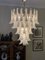 Vintage White Murano Chandelier 7