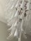 Vintage White Murano Chandelier 13