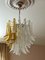 Lámpara de araña de Murano grande al estilo de Mazzega, Imagen 1