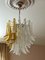 Large Murano Chandelier in the style of Mazzega, Image 1