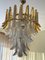 Lámpara de araña de Murano al estilo de Mazzega, Imagen 2
