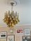 Vintage Murano Chandelier in Amber, Image 5