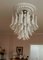 Large White Murano Chandelier, Image 4