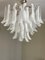 Large White Murano Chandelier, Image 9