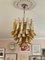 Murano Chandelier in the style of Mazzega, Image 1