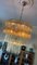 Lámpara de araña de cristal de Murano color miel, Imagen 5