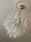 Vintage White Murano Chandelier 2