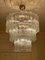 Lámpara de araña grande de cristal de Murano, Imagen 9