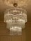 Large Murano Glass Chandelier 9