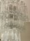 Lámpara de araña grande de cristal de Murano, Imagen 8