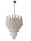Lámpara de araña de cristal de Murano de gota mediana, Imagen 1