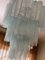 Lampadario in vetro di Murano blu ghiaccio, Immagine 6