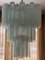 Ice Blue Murano Glass Chandelier 7