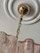 Large Pink Glass Murano Chandelier, Image 9