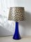 Mid-Century Glass Table Lamp by Hyllinge, 1960s 2