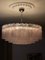 Lámpara de araña tubular vintage de Murano, Imagen 3