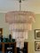 Vintage Pink Murano Chandelier 1