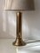 Model B-115 Brass Table Lamp from Bergboms, 1960s 4