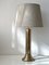 Model B-115 Brass Table Lamp from Bergboms, 1960s 1