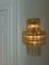 Lámpara de pared tubular de cristal de Murano en miel, Imagen 1