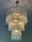 Lámpara de araña tubular de Murano, Imagen 9