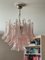 Murano Glass Chandelier from Mazzega 8