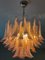 Murano Glass Chandelier from Mazzega, Image 11