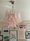 Murano Glass Chandelier from Mazzega, Image 2