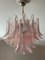 Murano Glass Chandelier from Mazzega, Image 6