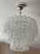 Murano Chandelier in Clear Glass, Image 1
