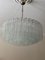 Röhrenförmiger Kronleuchter aus Muranoglas 1