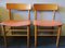 J39 Shaker Chairs in Elm by Børge Mogensen for Farstrup Møbler, 1950s, Set of 2 1